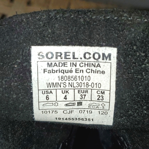 Sorel Joan of Arctic II Waterproof Wedge Boot Women's Size 6 - Picture 5 of 12